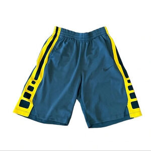 Nike dri-fit shorts Grey/orange youth XL